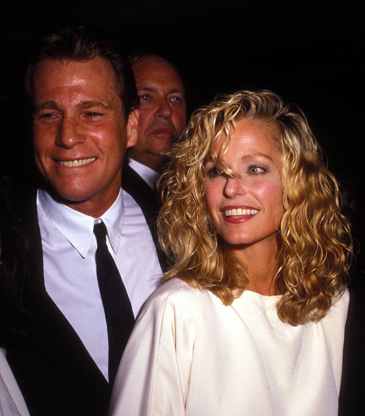Farrah Fawcett and Ryan O'Neal File Photos