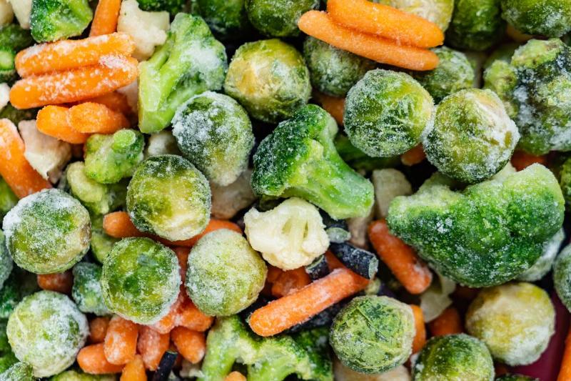 Frozen mixed vegetables