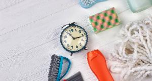 I Started Setting A Timer When I Clean, And Now My House Is Always Spotless!