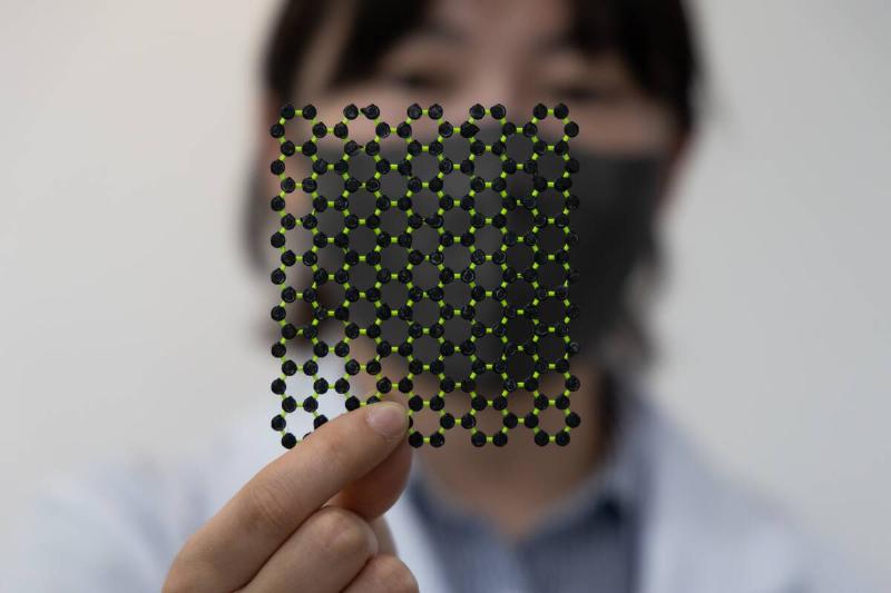 Inside Kepco Research Institute laboratory