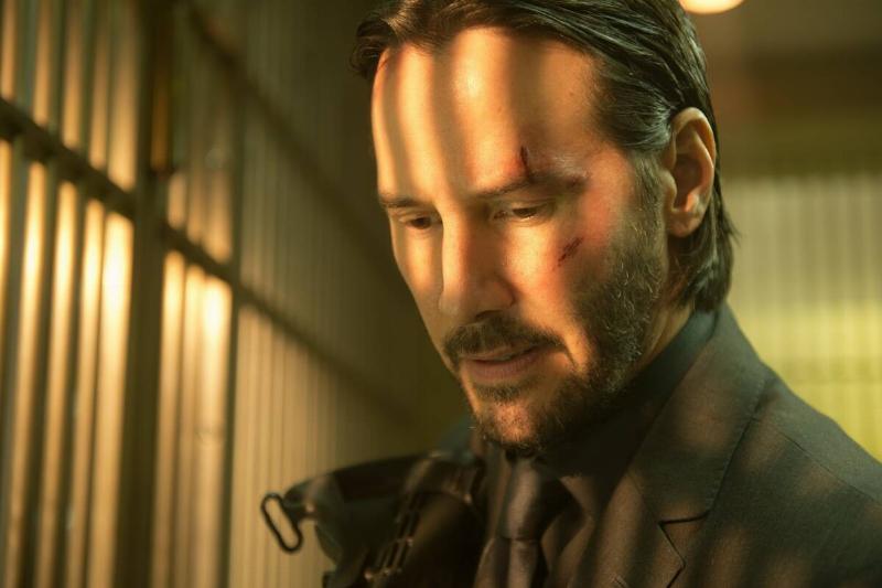 Keanu Reeves as John Wick in 'John Wick'
