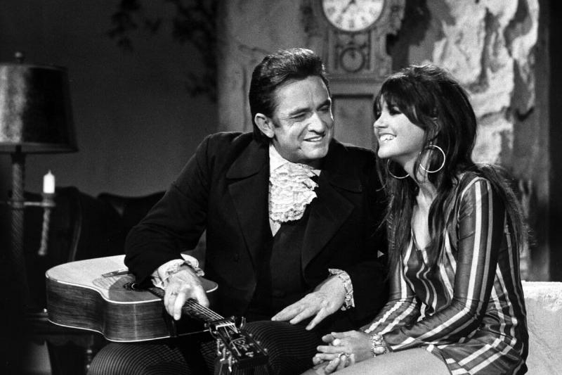 JOHNNY CASH;LINDA RONSTADT