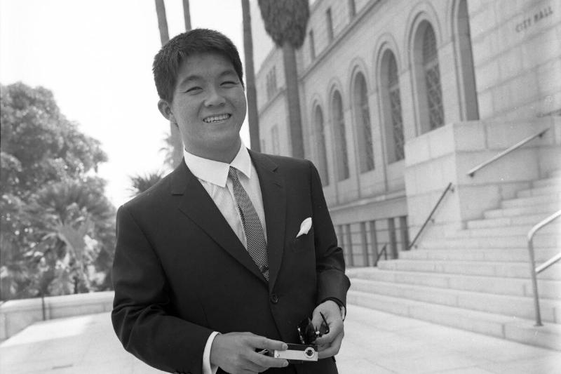 Kyu Sakamoto Portrait