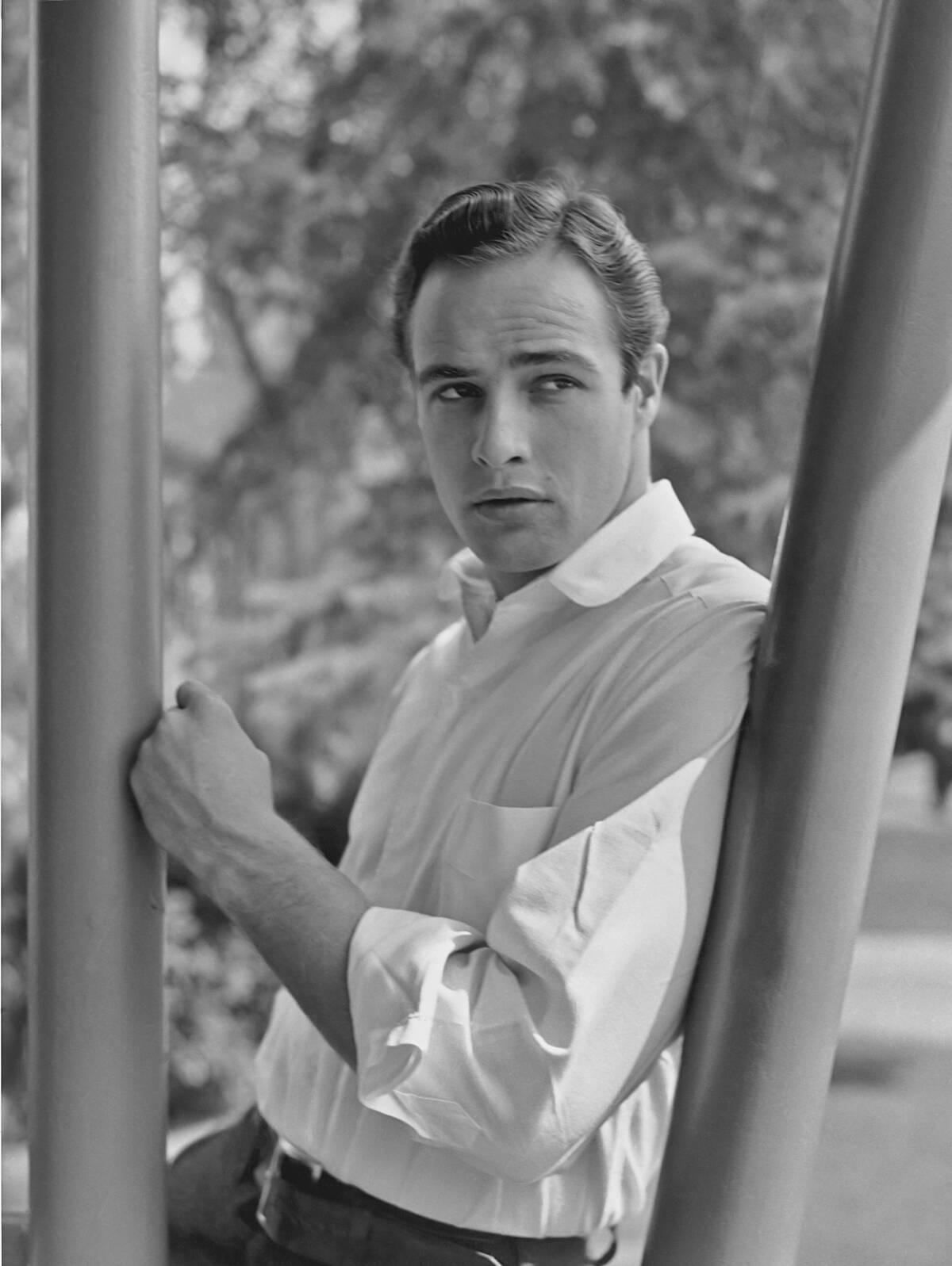 Portrait of Marlon Brando