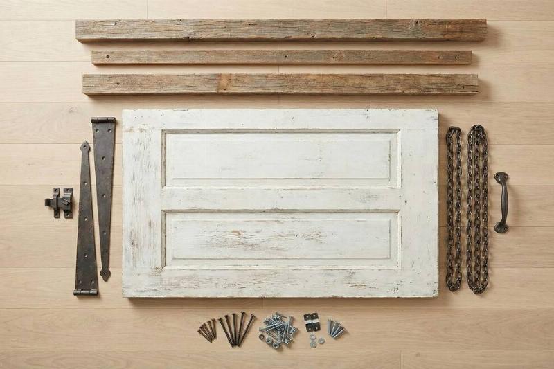 Materials needed to make this DIY project. 