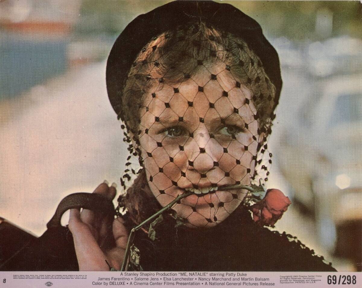 Patty Duke as Natalie Miller in 'Me, Natalie'