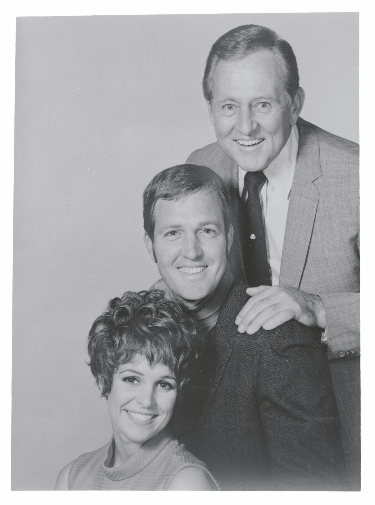 Portrait of Art, Jack, and Diane Linkletter