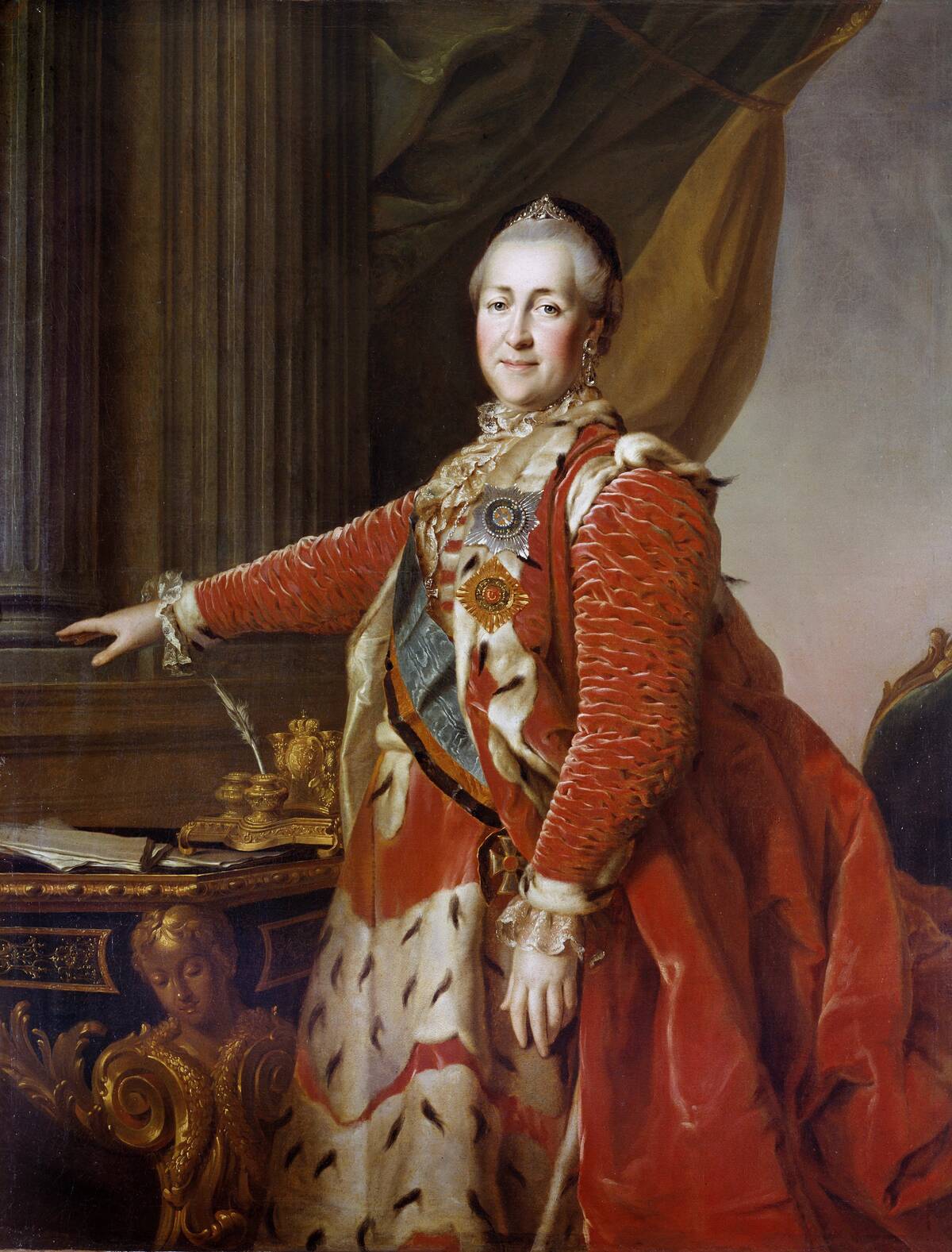 Portrait of Catherine the Great