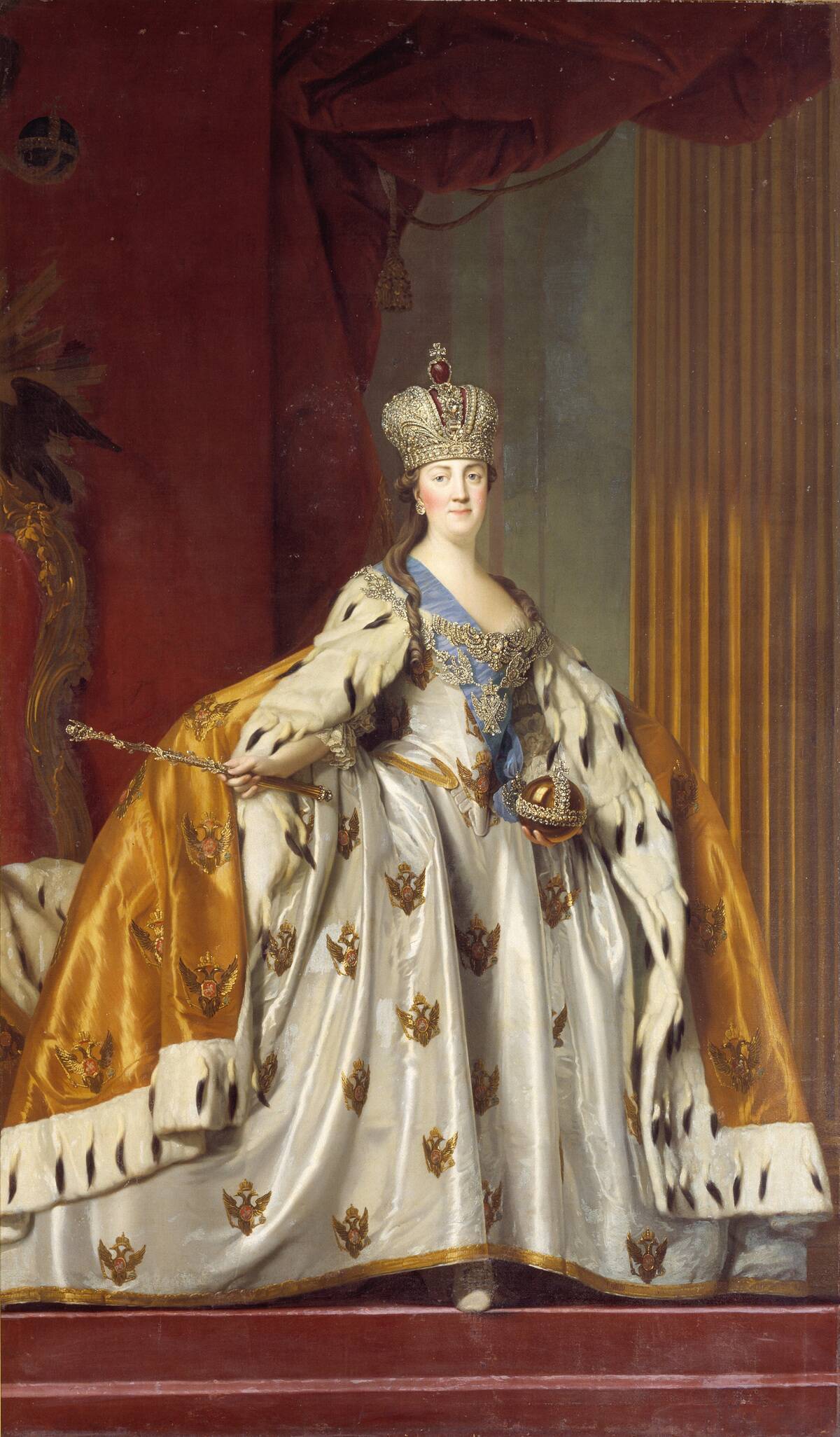 Portrait of Catherine the Great