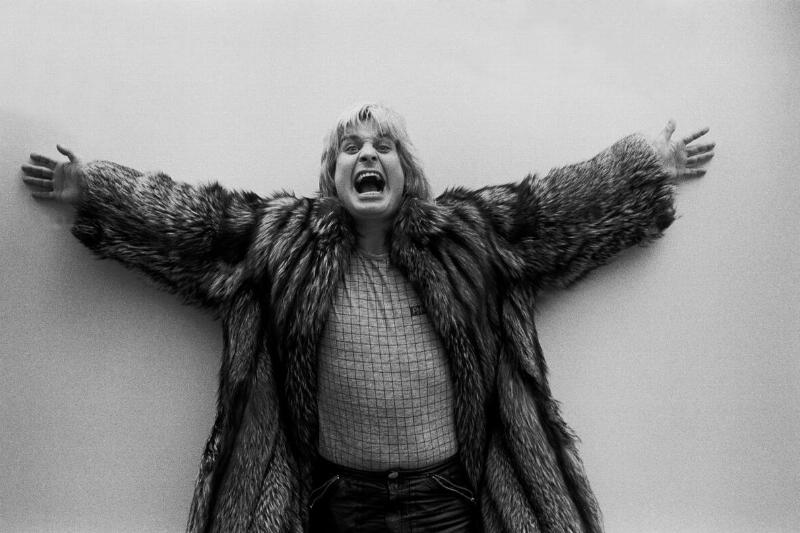 Portrait of Ozzy Osbourne