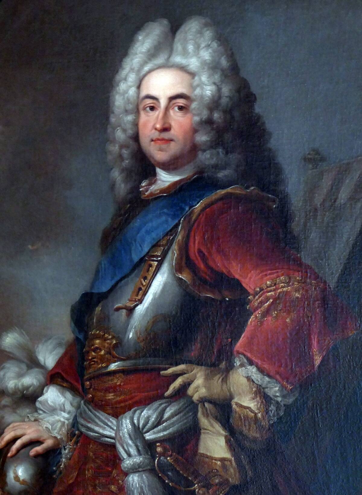 Portrait of Stanislaw Poniatowski