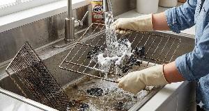 The Easiest Way To Clean Your Oven Racks (No Scrubbing Required)