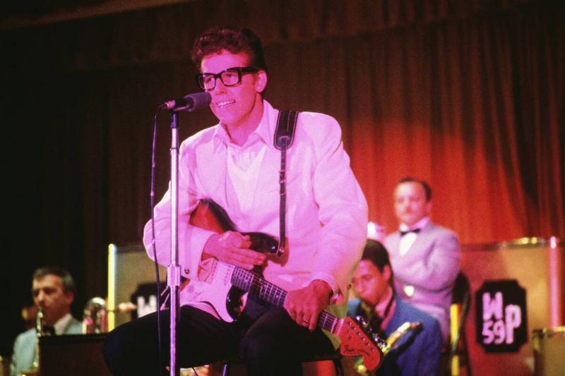 Still from 'The Buddy Holly Story'