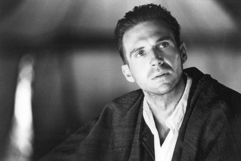Ralph Fiennes as Almasy in 'The English Patient'