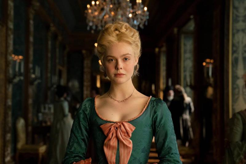 Elle Fanning as Catherine the Great in 'The Great'