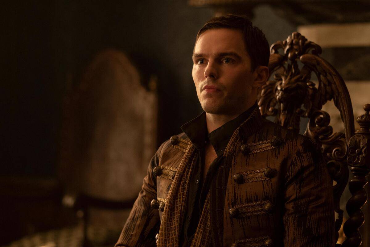 Nicholas Hoult as Peter III in 'The Great'