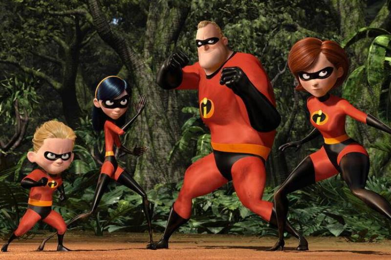 Still from 'The Incredibles'