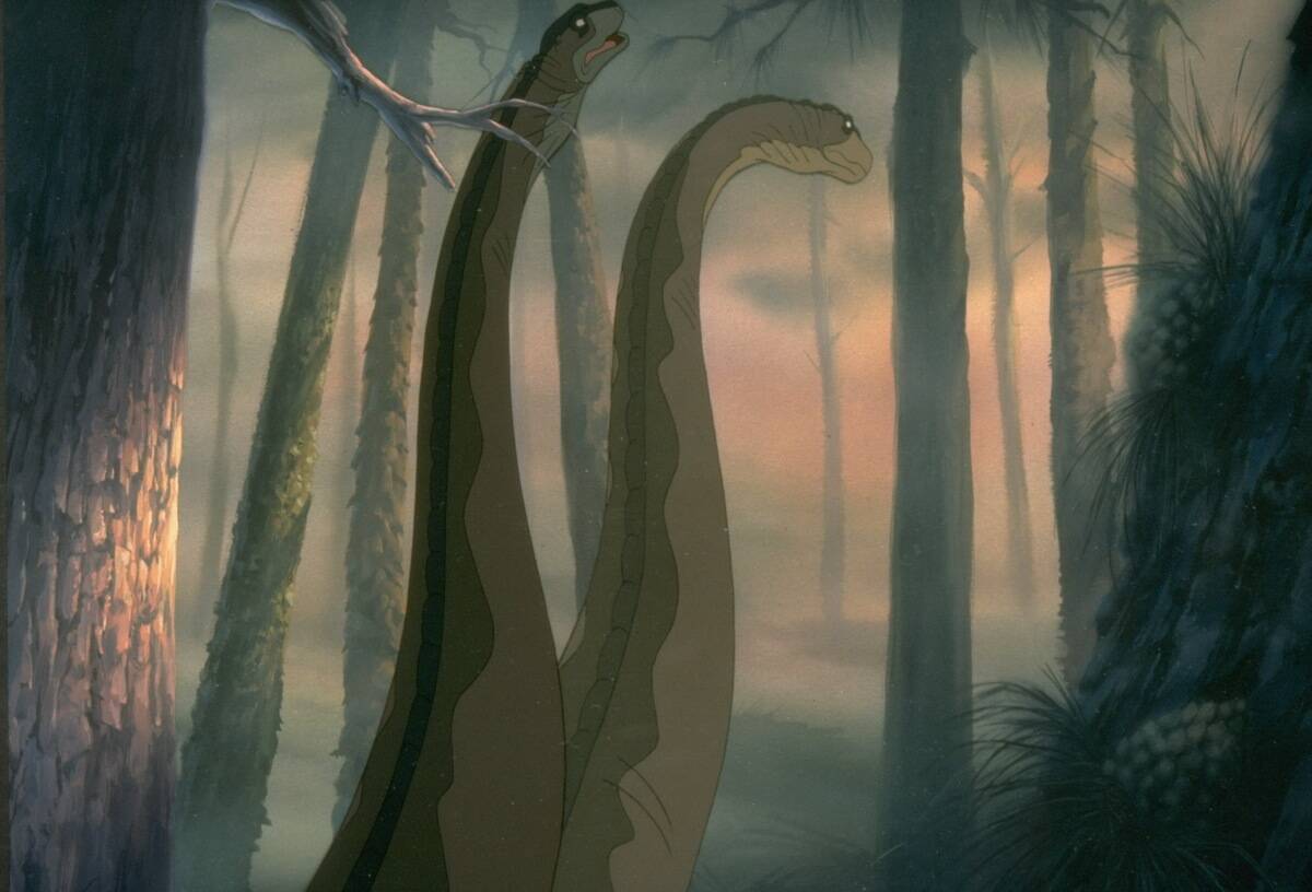 Still from 'The Land Before Time'