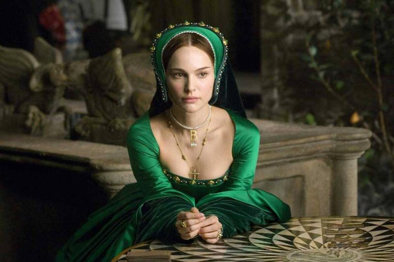 Natalie Portman as Anne Boleyn in 'The Other Boleyn Girl'