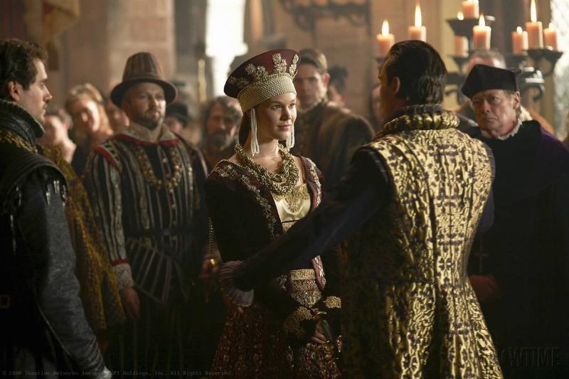 Still from 'The Tudors'