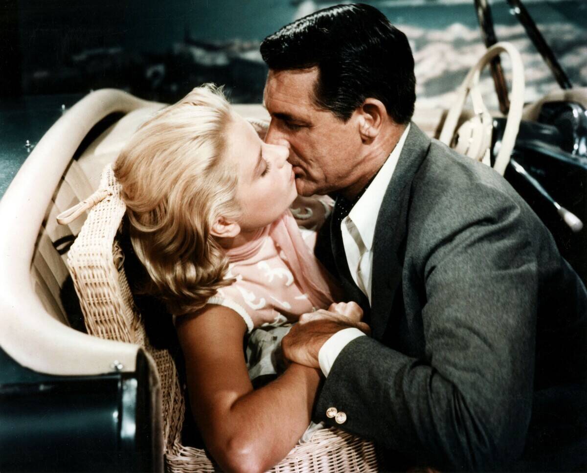 Grace Kelly and Carey Grant as Frances Stevens and John Robie in 'To Catch a Thief'