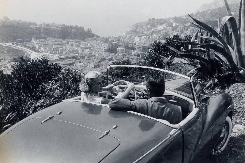 Grace Kelly and Carey Grant as Frances Stevens and John Robie in 'To Catch a Thief'