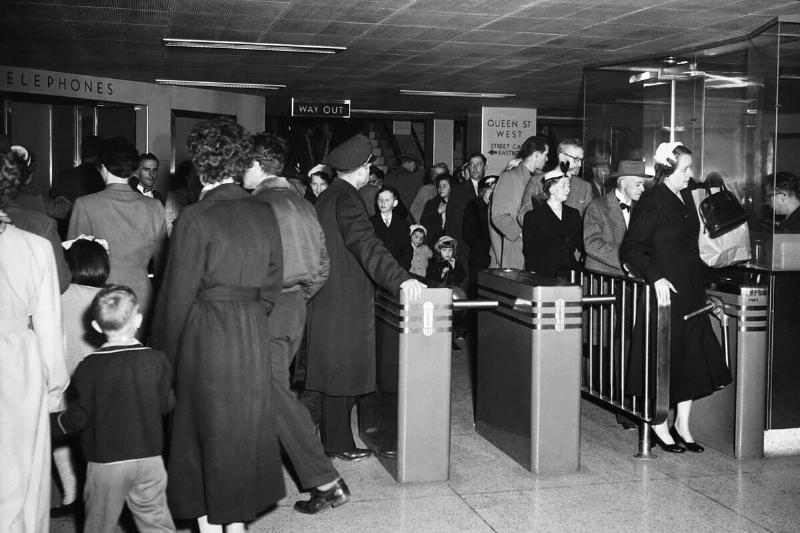 Toronto Subway Station