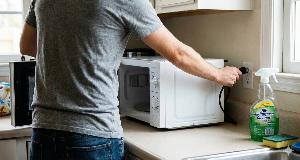This One, Easy Step Makes Cleaning Your Microwave Way Safer (Most People Skip This)