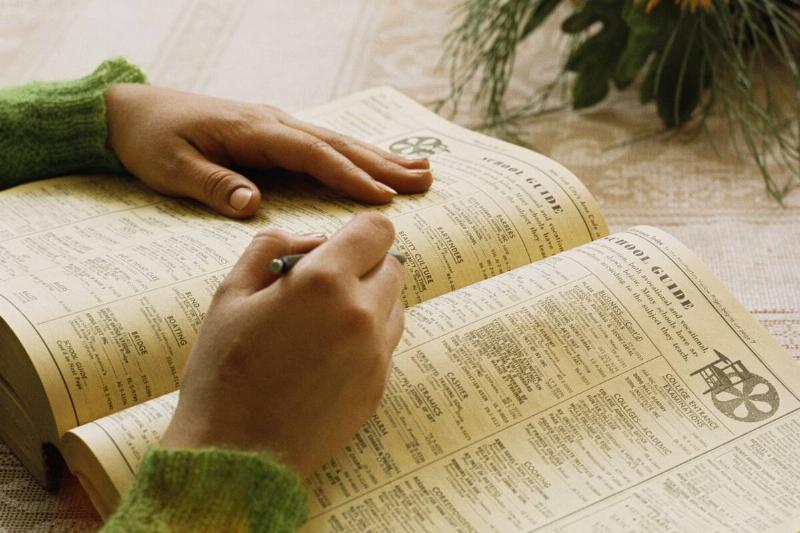 Using Telephone Book