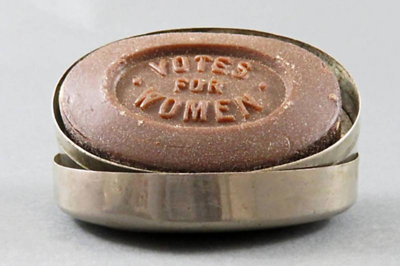 Votes For Women Soap Bar