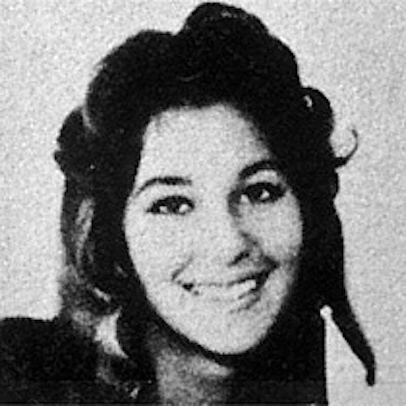 Yearbook photo of Cher