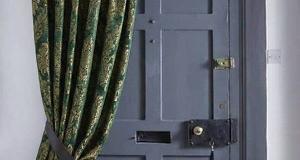 If You See A Curtain Over A Door, This Is What It’s Really For