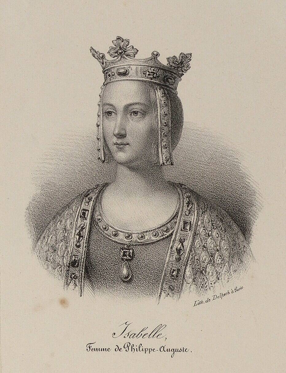 Delpech_ Isabelle_of_Hainault