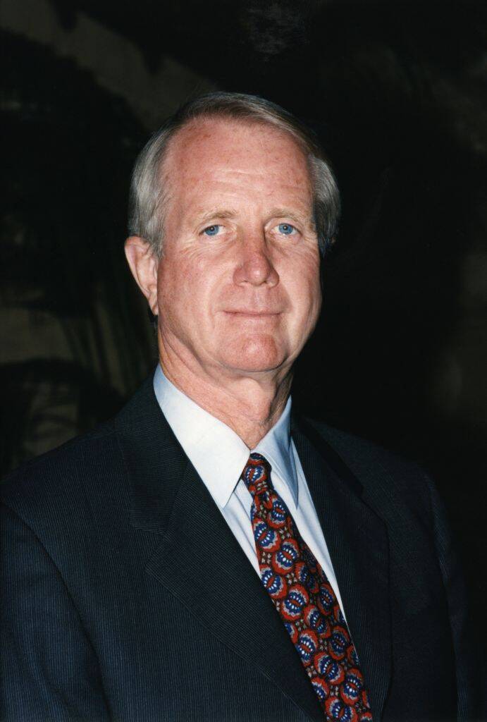 Portrait of Barry Keenan