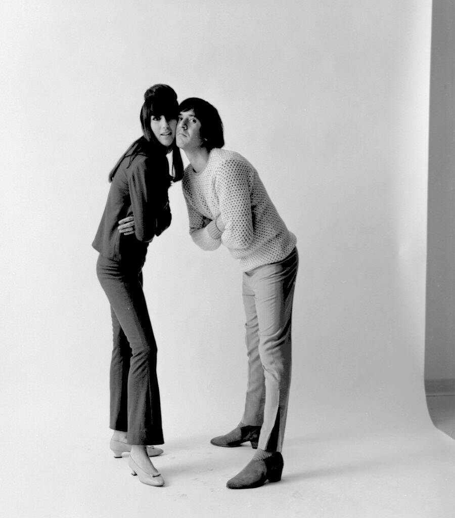 Portrait of Sonny Bono and Cher