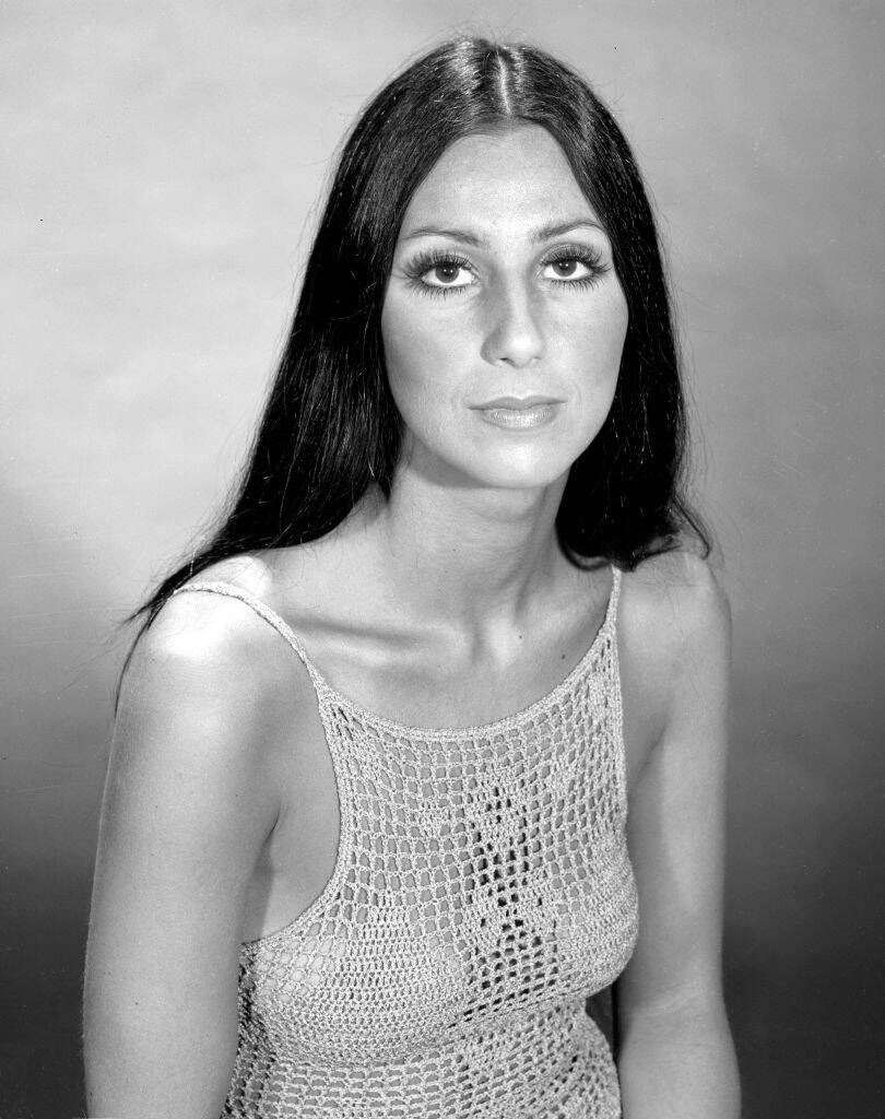 Portrait of Cher