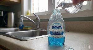 My Genius Hack For Using The Last Drop Of A Dish Soap Bottle