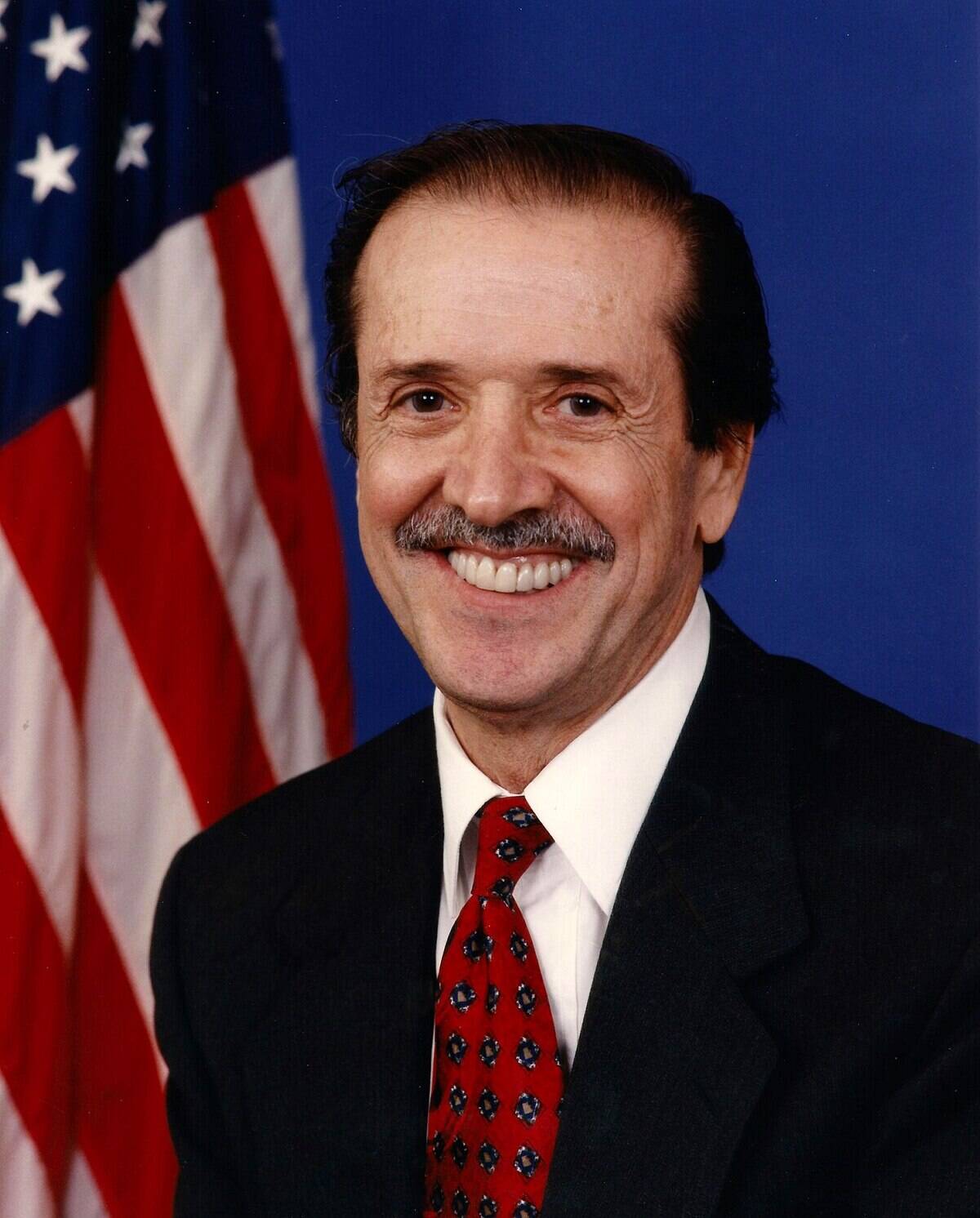 Political portrait of Sonny Bono
