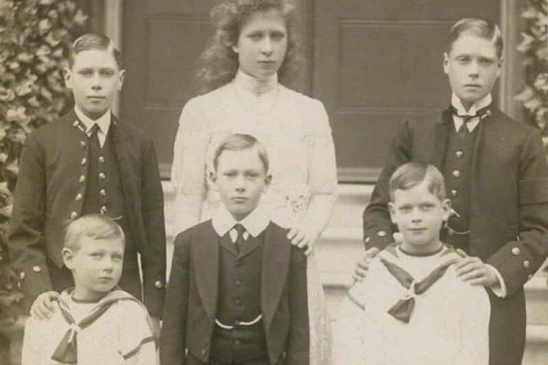 The_children_of_George_V_1910