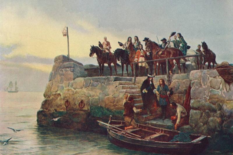A Lost Cause: the Flight of James II after the Battle of the Boyne