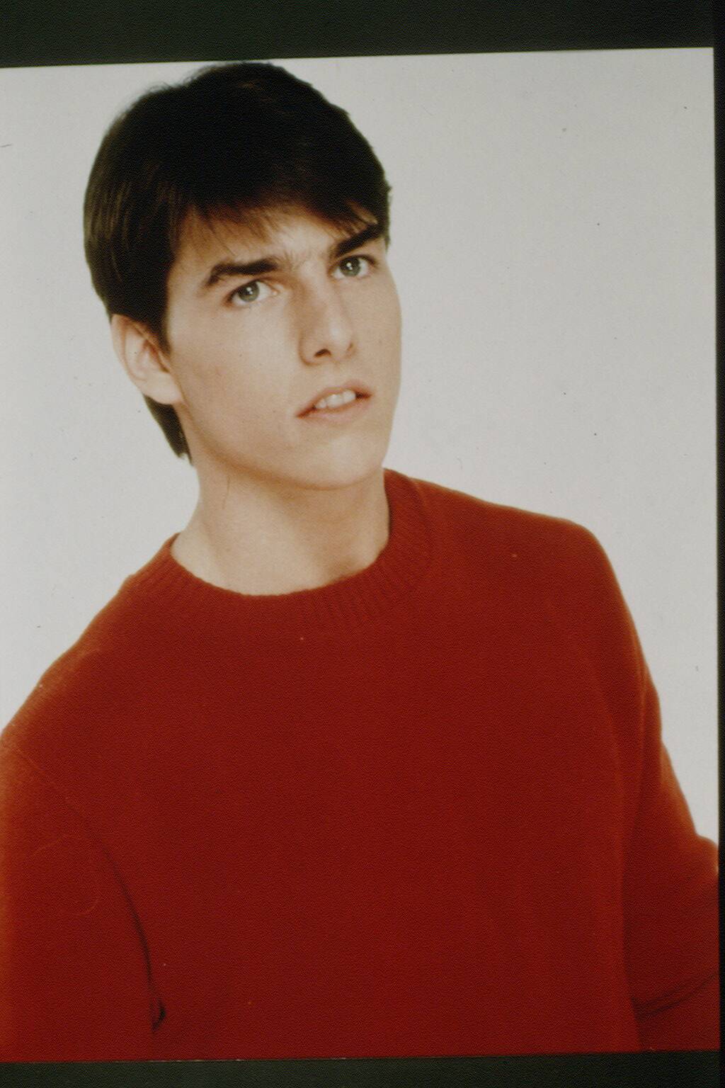 American actor Tom Cruise