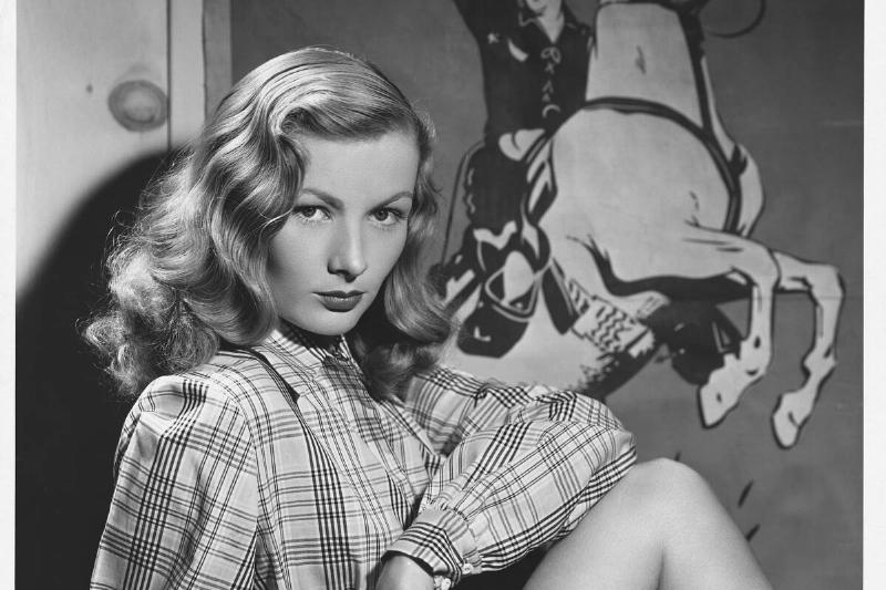 American Actress Veronica Lake, ca. 1945