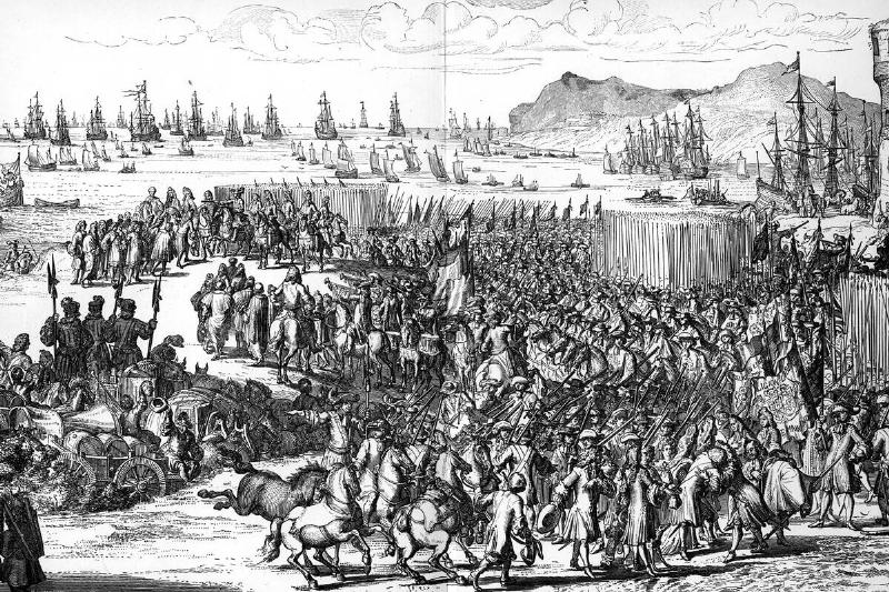 Arrival of William of Orange in England, 5 November 1688, (1903).