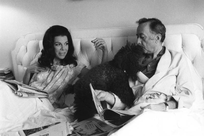 Author Jacqueline Susann