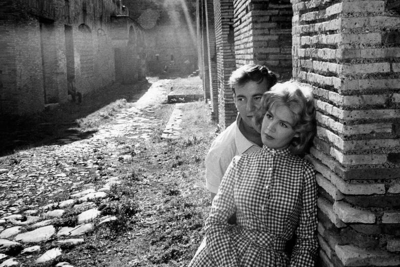 Bobby Darin And Sandra Dee At Ostia Antica