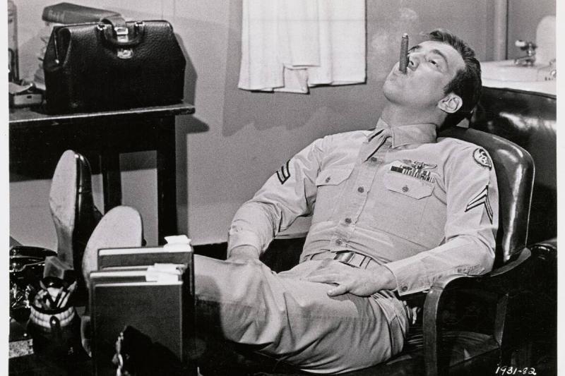 Bobby Darin in Captain Newman, M.D.