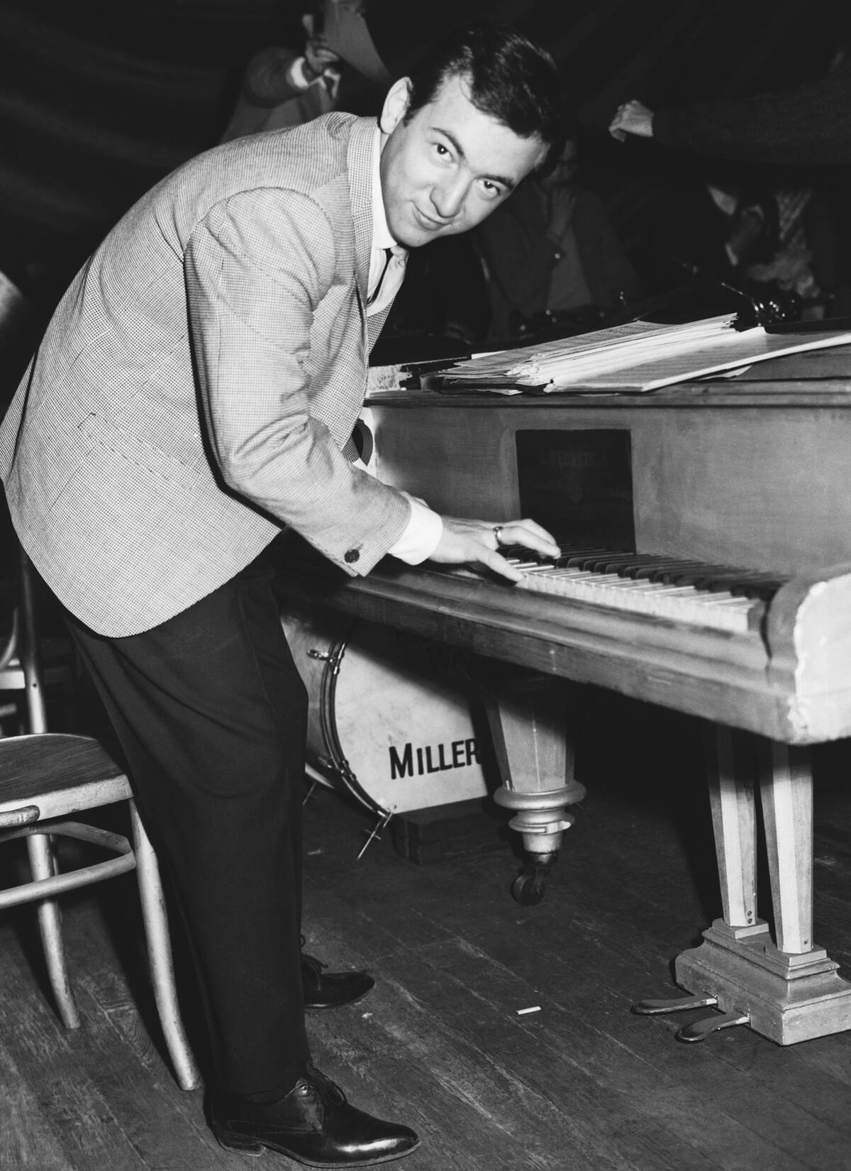 Bobby Darin Rehearsing