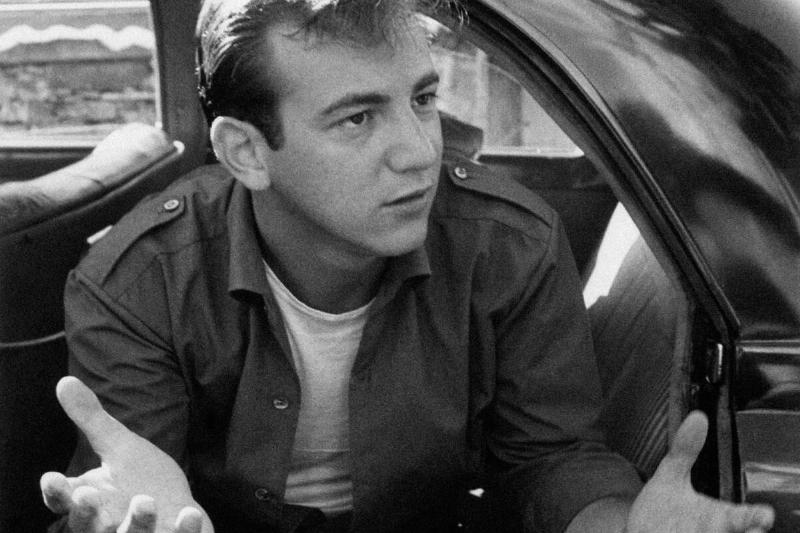 Bobby Darin Sitting On Board A Car