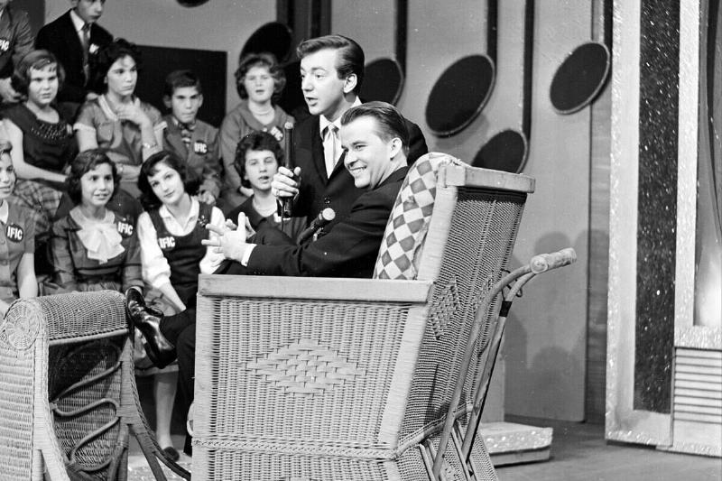 BOBBY DARIN;DICK CLARK