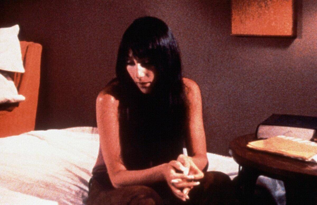 Cher as herself in 'Chastity'